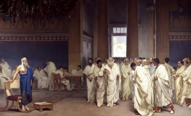 «Il tempo che giudica: come l’antichità guardava la vecchiaia»