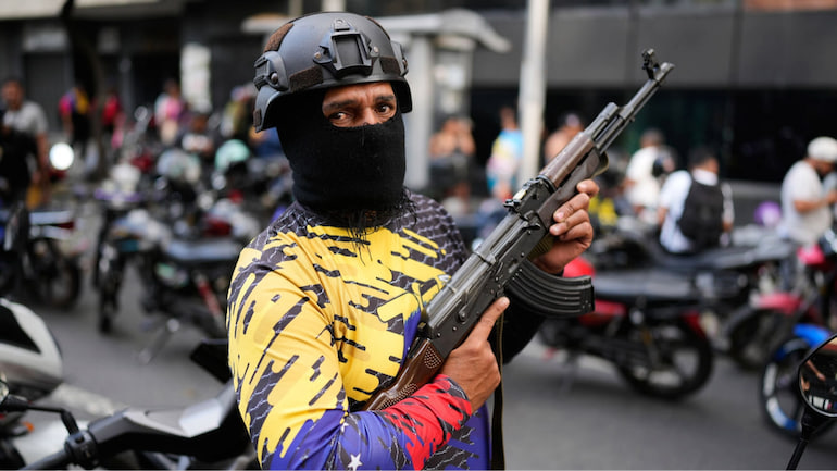 Venezuela: chi sono i Colectivos uno dei baluardi a difesa del "chavismo bolivariano". Ce la faranno contro gli Usa?