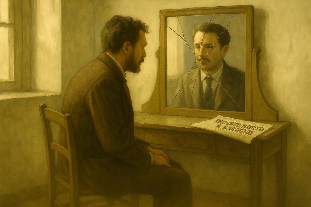 «IL FU MATTIA PASCAL: LA FUGA IMPOSSIBILE DA SÉ STESSI»