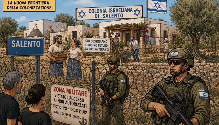 Una colonia israeliana nel Salento? C’è già chi lo teme…