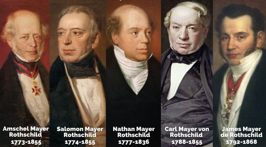I Rothschild hanno fatto fuori il Regno delle Due Sicilie perchè era legato ai banchieri svizzeri