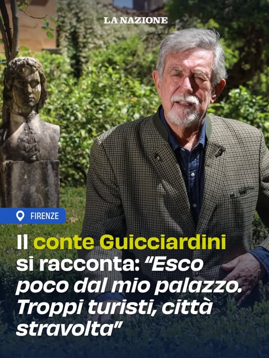 E' NATA LA SINISTRA PER IL CONTE GUICCIARDINI