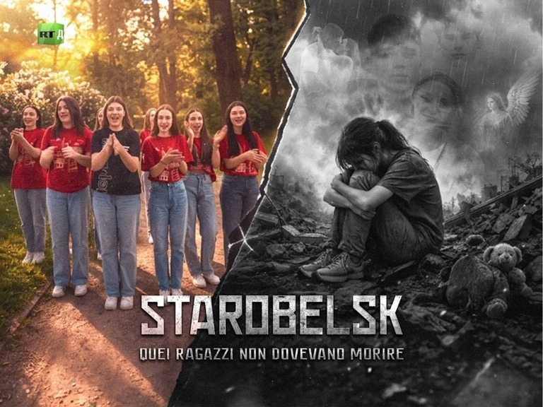 Lunedì 15 Giugno: "Starobelsk, quei ragazzi non dovevano morire" - Il documentario in esclusiva