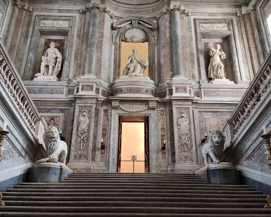 Scalone Reggia di Caserta