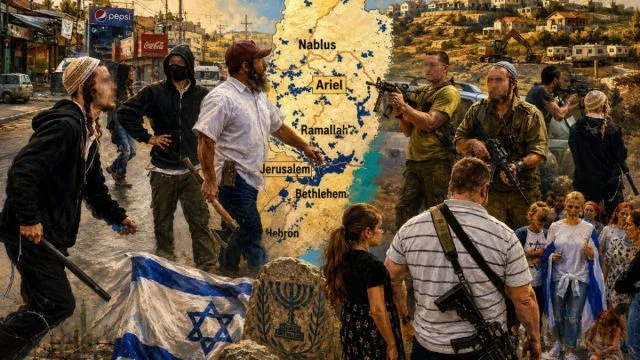 L'Occidente non punirà gli insediamenti. La sua soluzione a due Stati è sempre stata una farsa