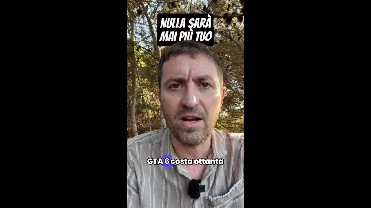Nulla sarà mai più tuo