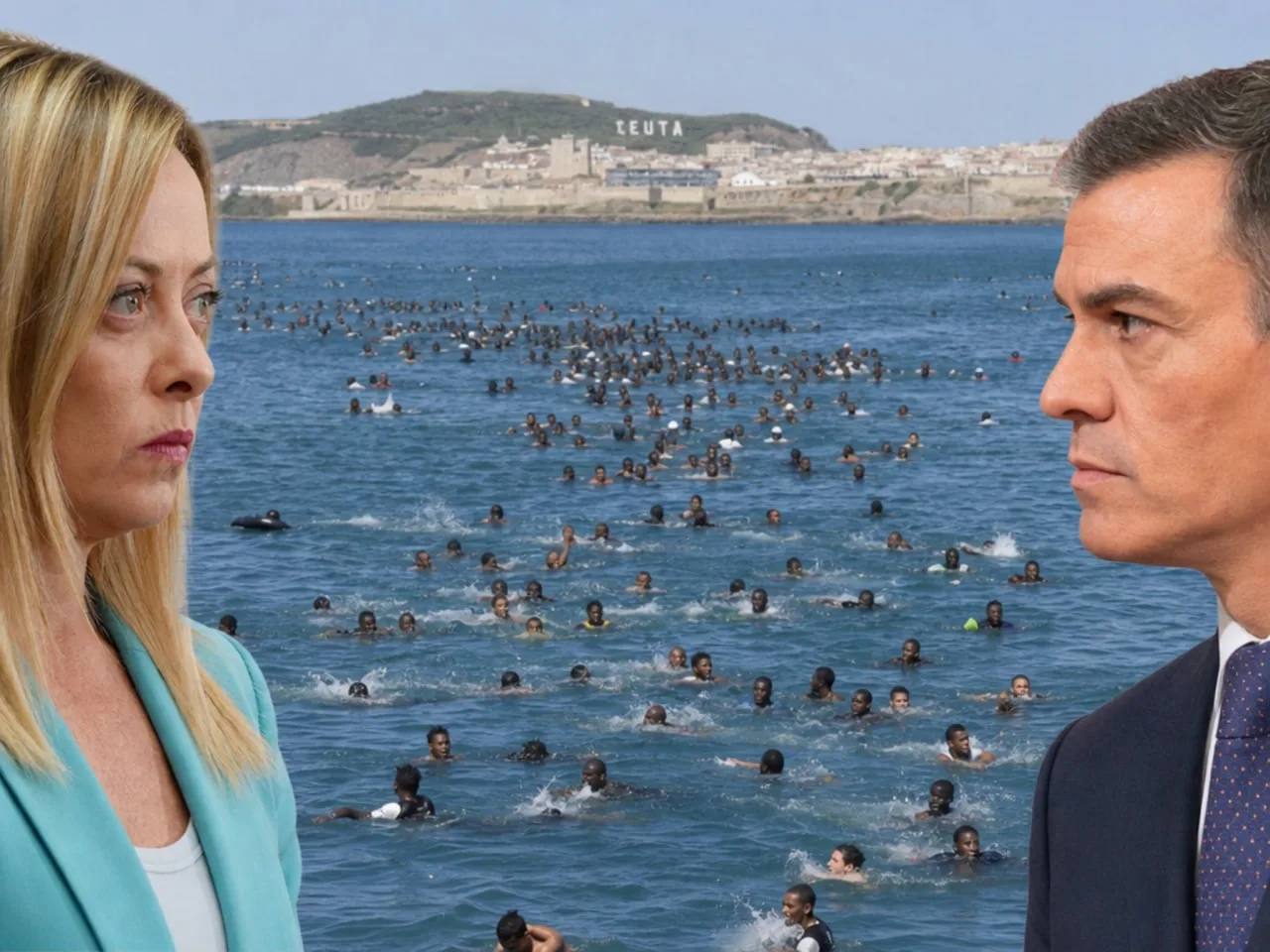 L'Italia sospende l'accordo di Schengen con la Spagna dopo la scioccante invasione di Ceuta