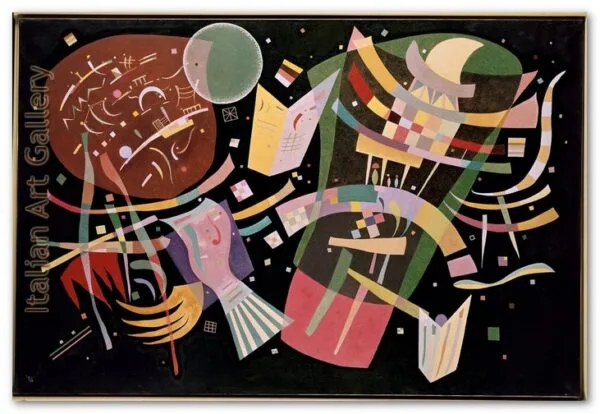 Composizione X di Wassily Kandinsky