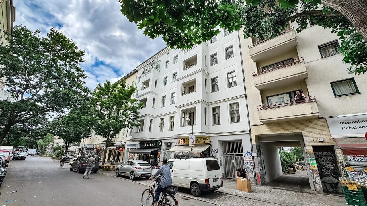 In dieser Kreuzberger Gegend wohnt Kasper