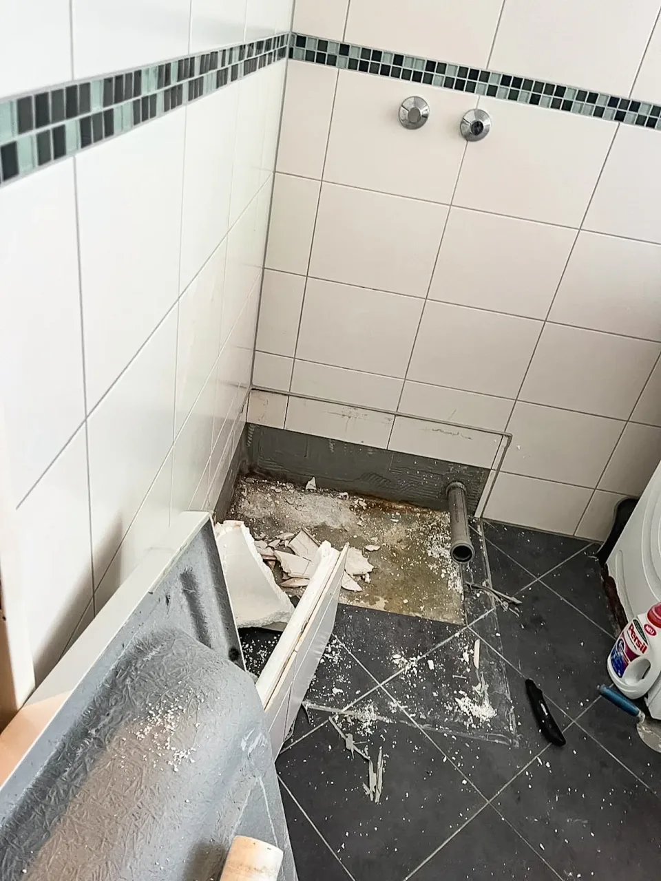 Eine Baustelle geboren aus einem Bürokratie-Akt