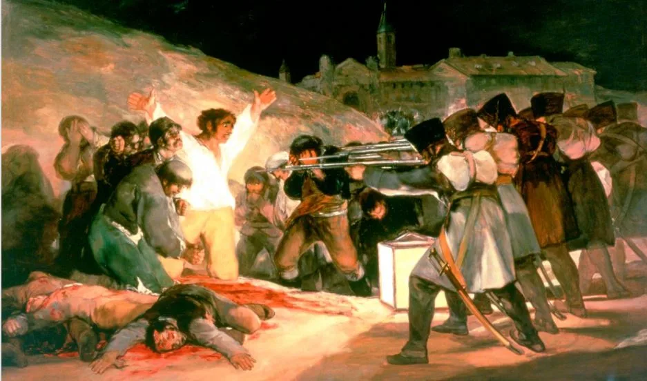 Il 3 maggio 1808 di Goya