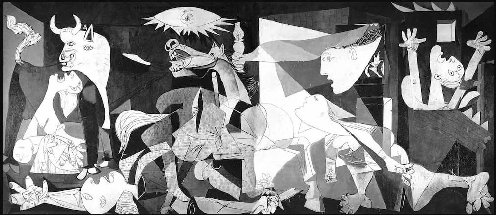 Guernica di Pablo Picasso (1937)
