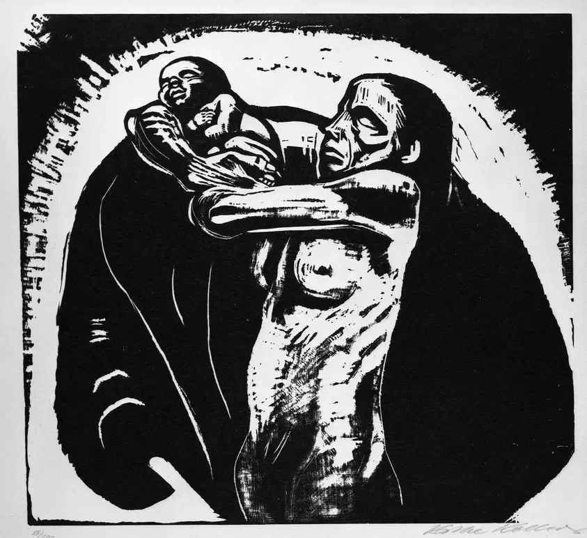 Käthe Kollwitz Il Sacrificio