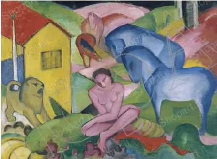 Il sogno di Franz Marc