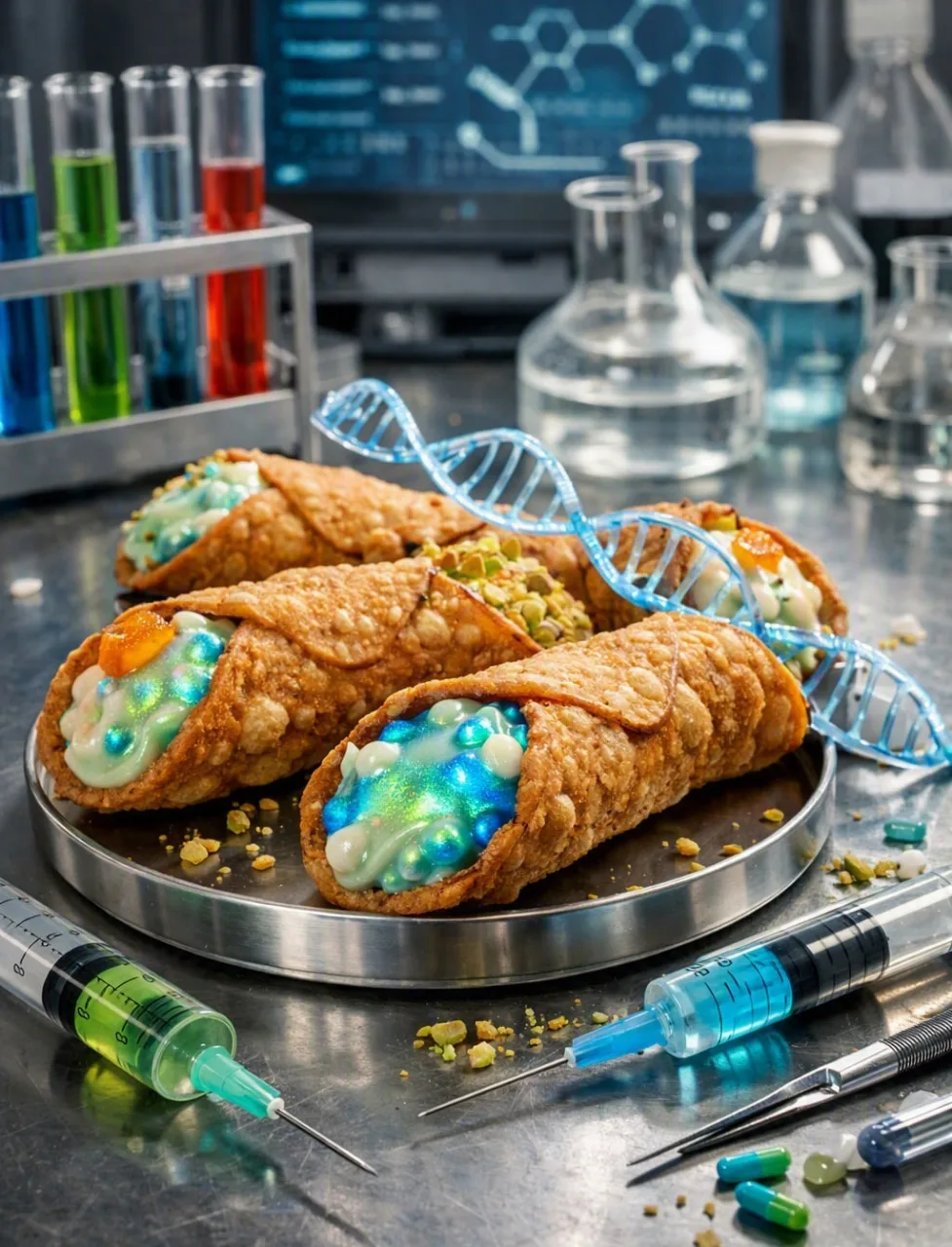 "Leave the gun, take the cannoli". Anche il cibo può uccidere