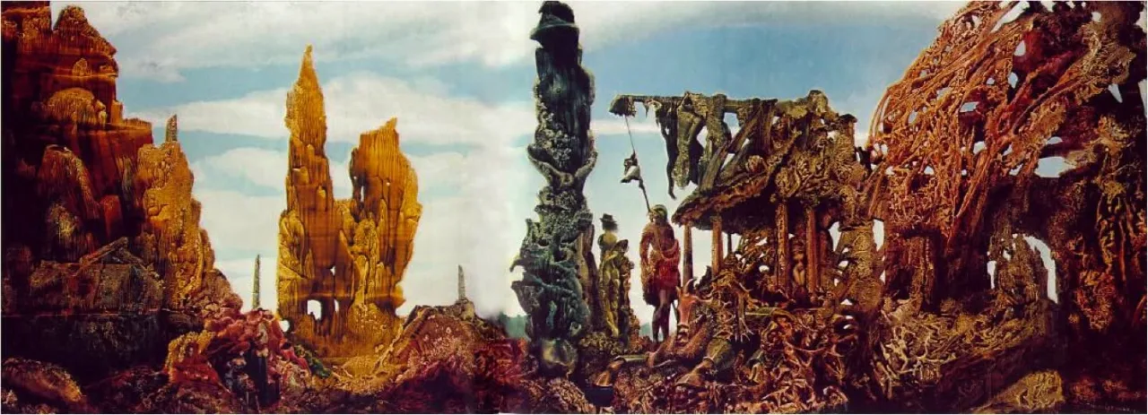 Max Ernst - "L'Europa dopo la pioggia II"