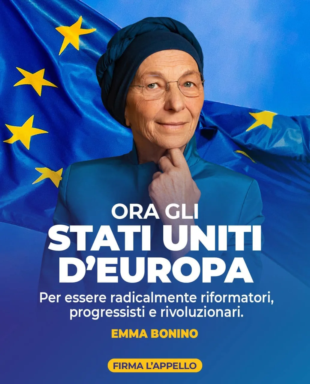 LA SANTA CON L'ELMETTO E CON LA CANNA