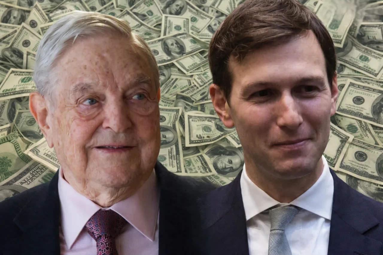 La pista dei soldi di Kushner e Soros di cui nessuno parla