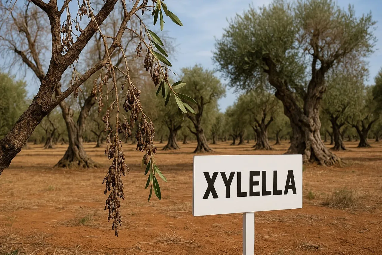 "Xylella, primo focolaio in Calabria", riparte il terrorismo mediatico: il Prof. Marini: "E' un vero complotto contro la nostra agricoltura"