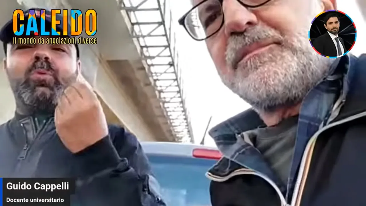 Al picchetto degli autotrasportatori di Napoli: "Non siamo camorristi, siamo lavoratori. Il prezzo del gasolio è speculazione non dipende dalla guerra"