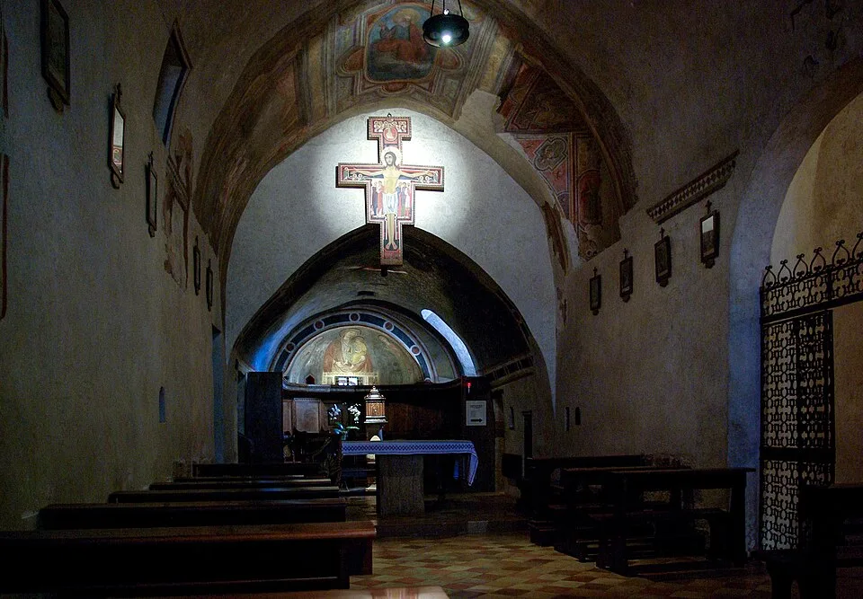 Assisi_San_Damiano_BW_4