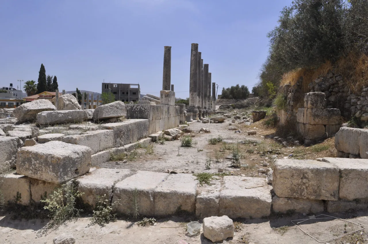 Cisgiordania: il Sito archeologico di Sebastia occasione di scontro e arma politica