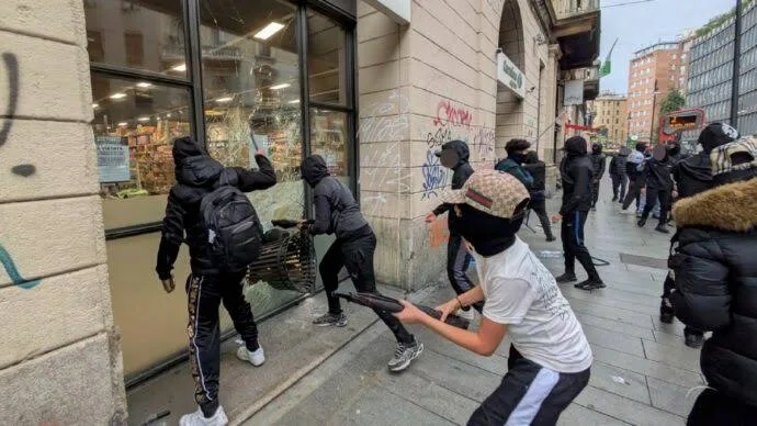DA PARIGI A MILANO: INFILTRATI O AZIONI SPONTANEE?