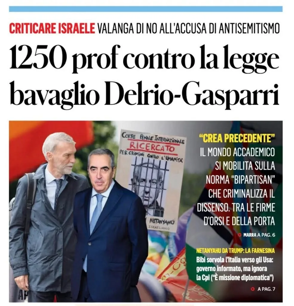 DDL ANTISEMITISMO: LA MODERNA INQUISIZIONE BASATA SUL BINOMIO: ALGORITMO IA E LA BIBBIA