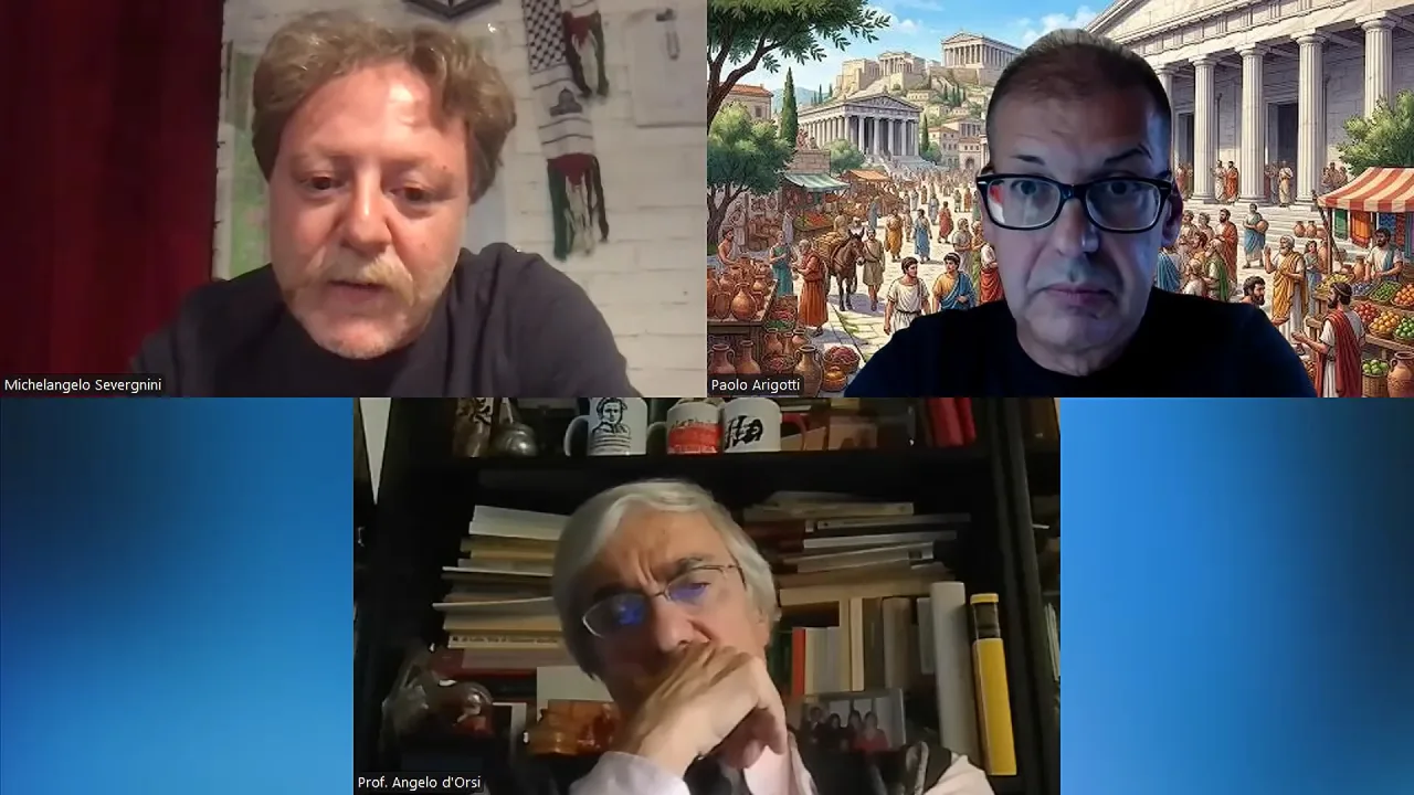 HA ANCORA SENSO ANDARE A VOTARE? - DIBATTITO VIDEO - D'ORSI, SEVERGNINI, ARIGOTTI