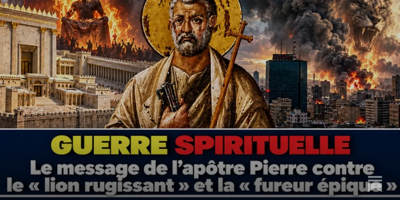 La Guerra spirituale nascosta dietro i nostri tempi: il messaggio dell'apostolo Pietro contro il «leone ruggente» e la «furia epica»