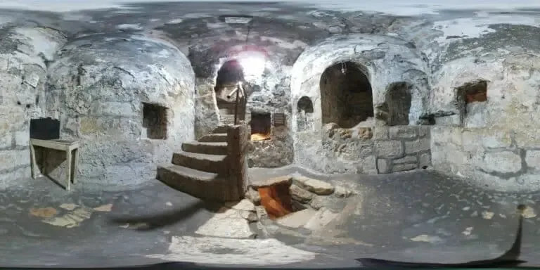 Betania tomba di Lazzaro
