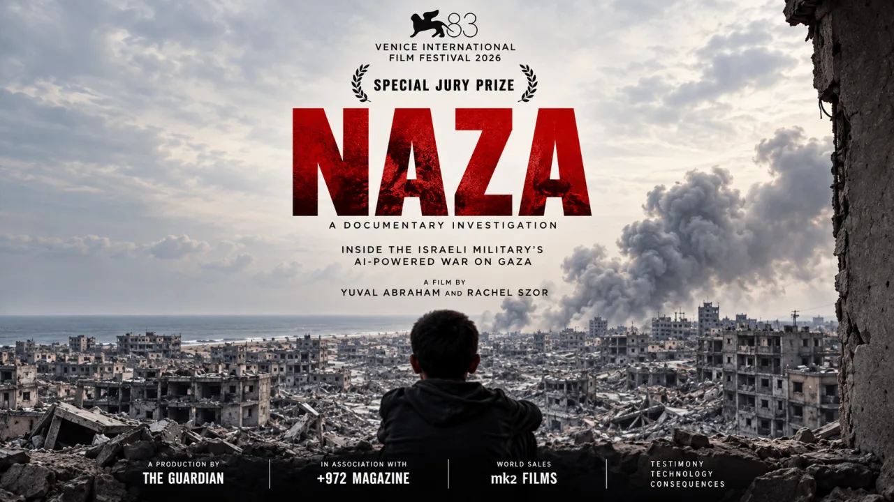 Michelangelo Severgnini: "Il film Naza è stato prodotto con l'obiettivo di salvare la democrazia di Israele"