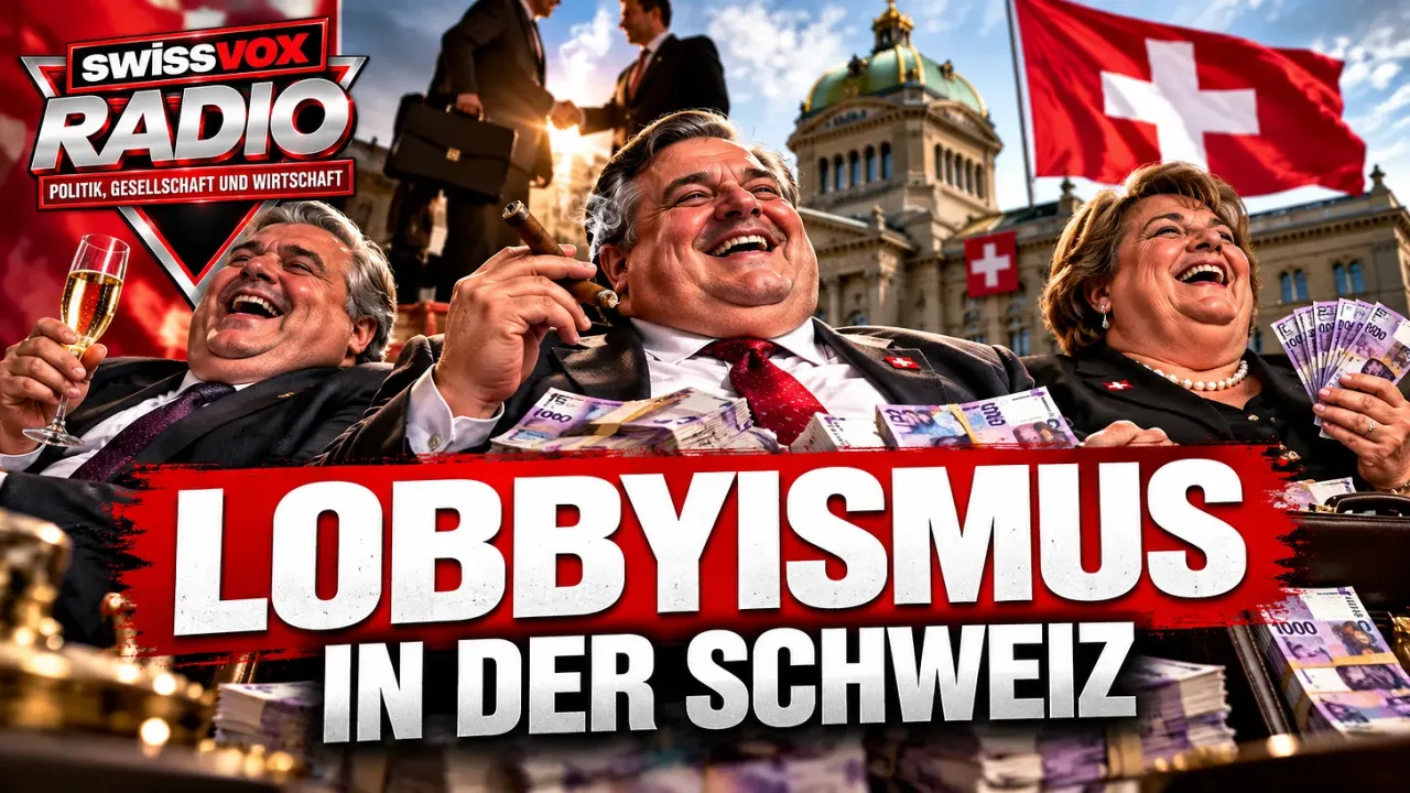 Svizzera: quando i politici sono i lobbisti